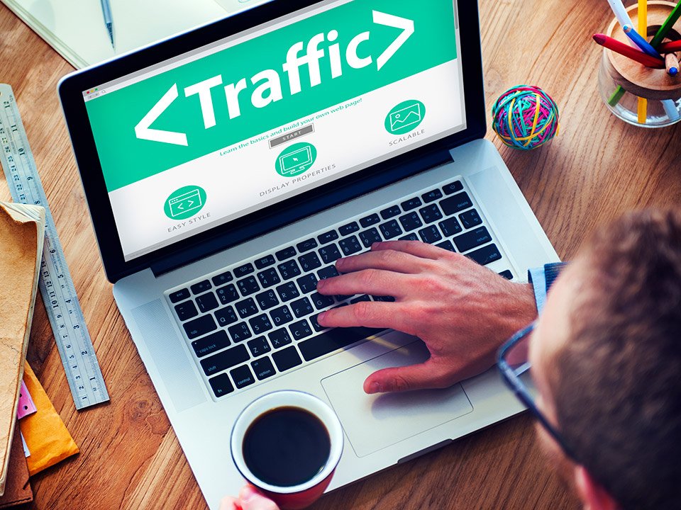 Drive traffic to your website