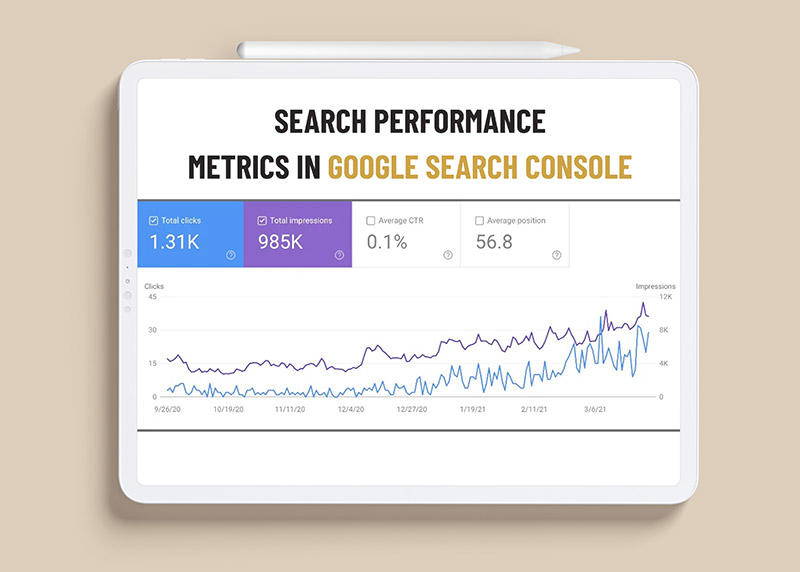 Google Search Console Search Performance