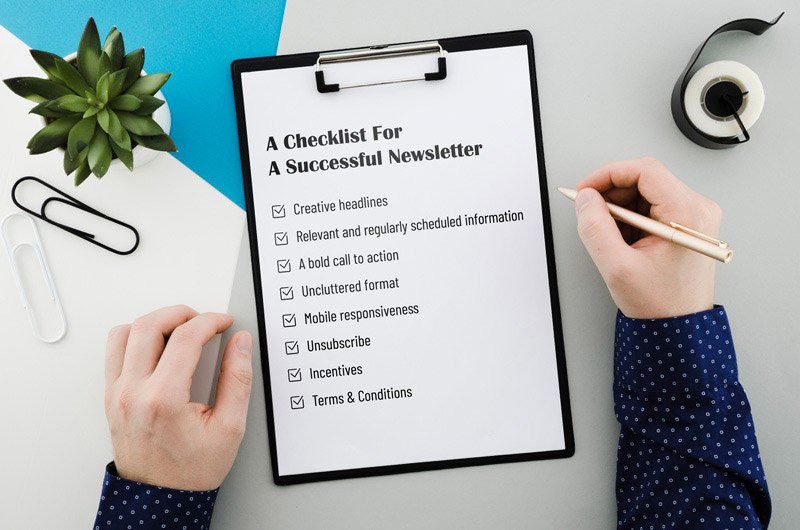 Newsletter Marketing tips