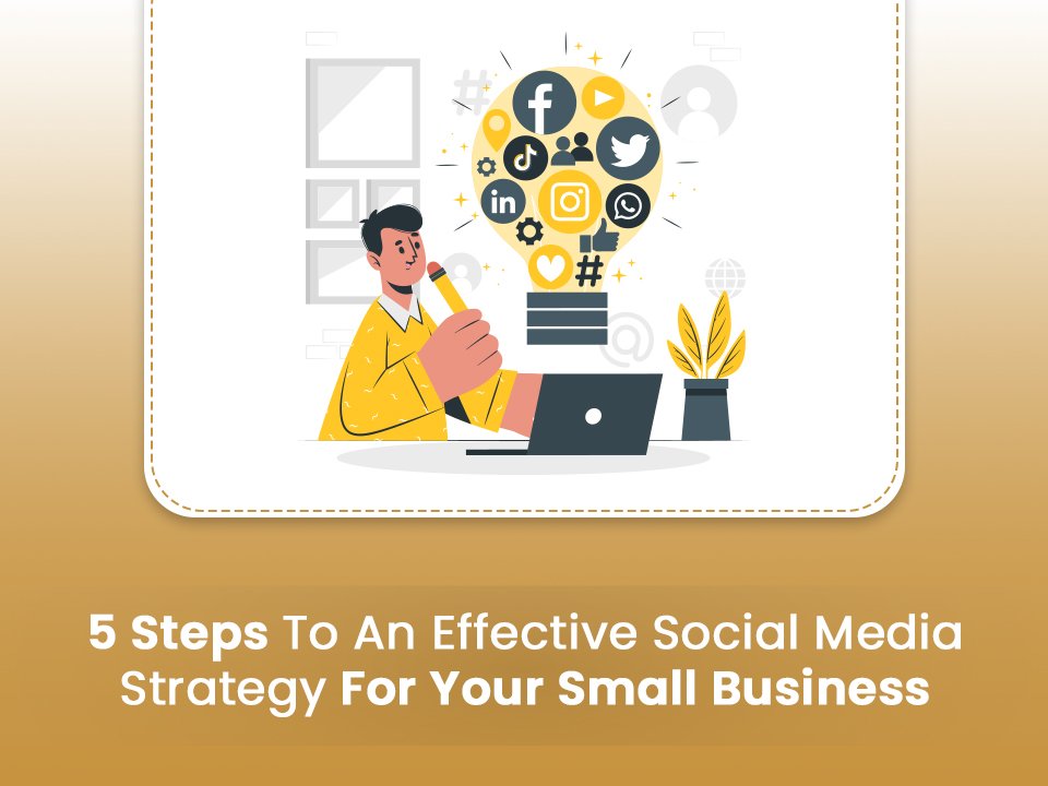 5 Steps To An Effective Social Media Strategy For Your Small Business Gold Lion Tech