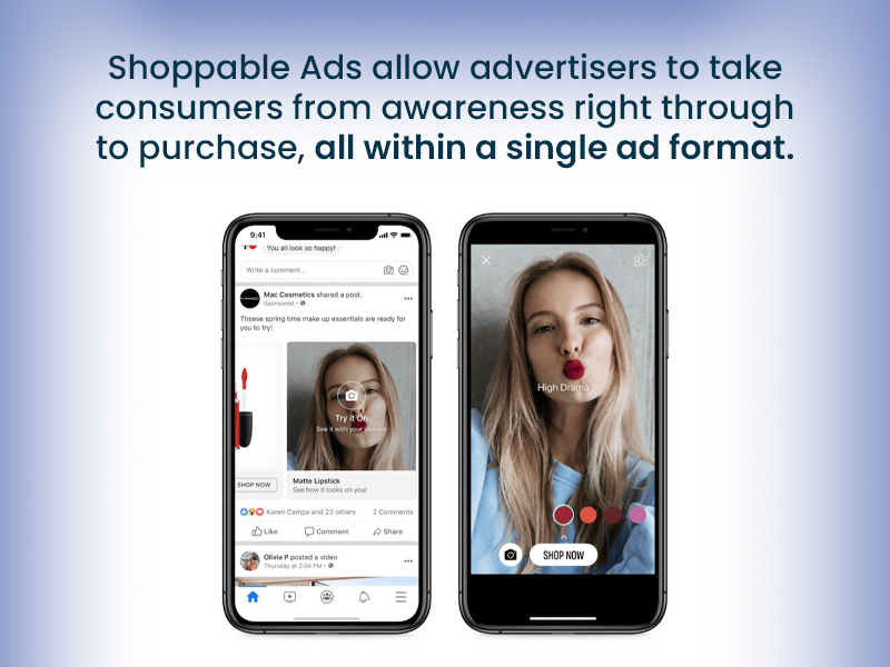 Widespread Adoption of Shoppable Ads